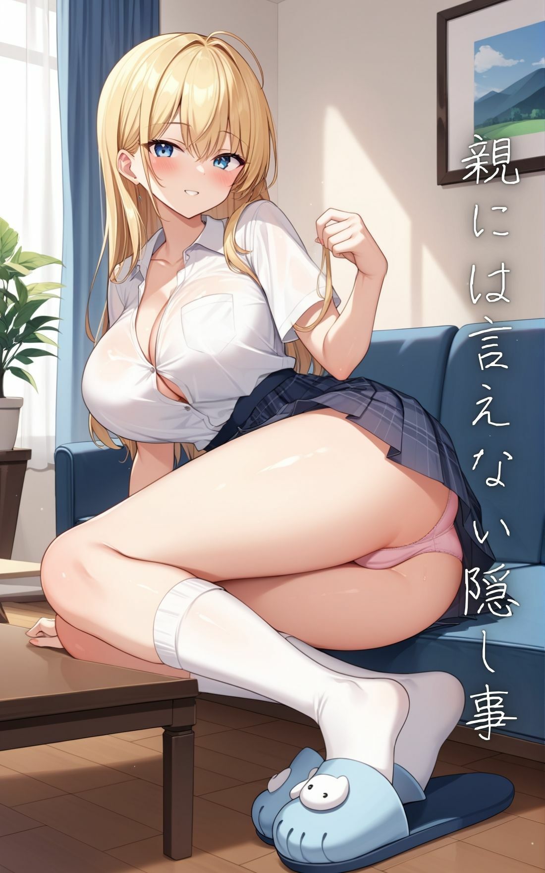 でかおっぱい妹  肉便器堕ち  〜親には言えない専用便器〜 - サンプル画像 1