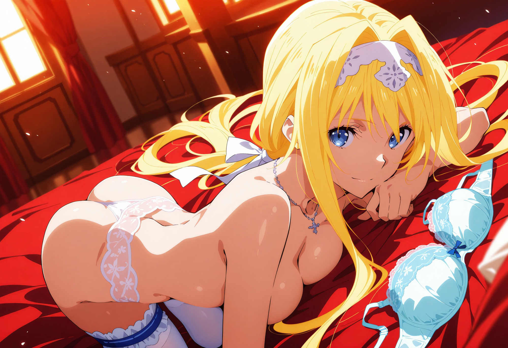 【SA○】VR空間で出会った美少女たち2 - サンプル画像 2