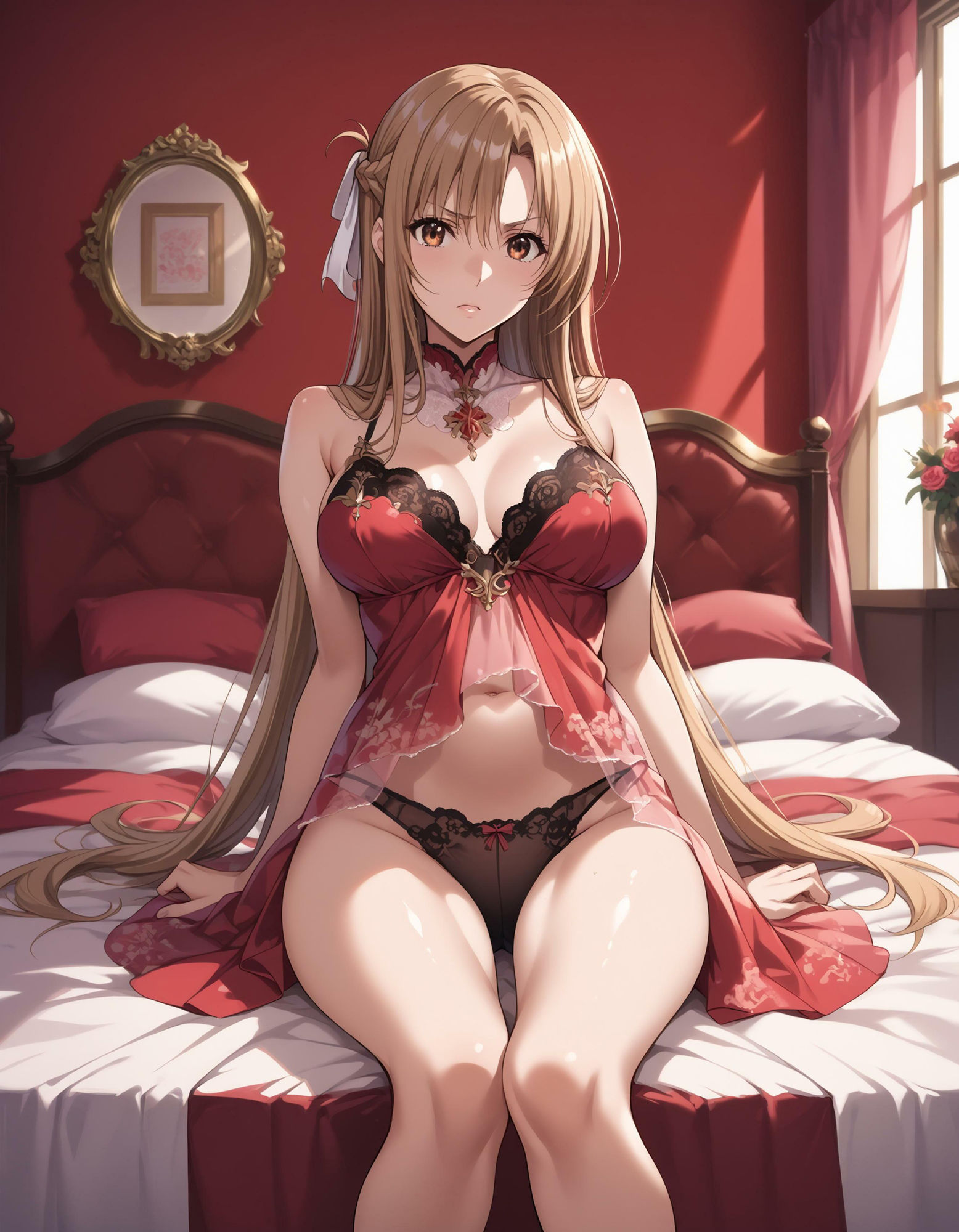 【SA○】VR空間で出会った美少女たち2 - サンプル画像 7