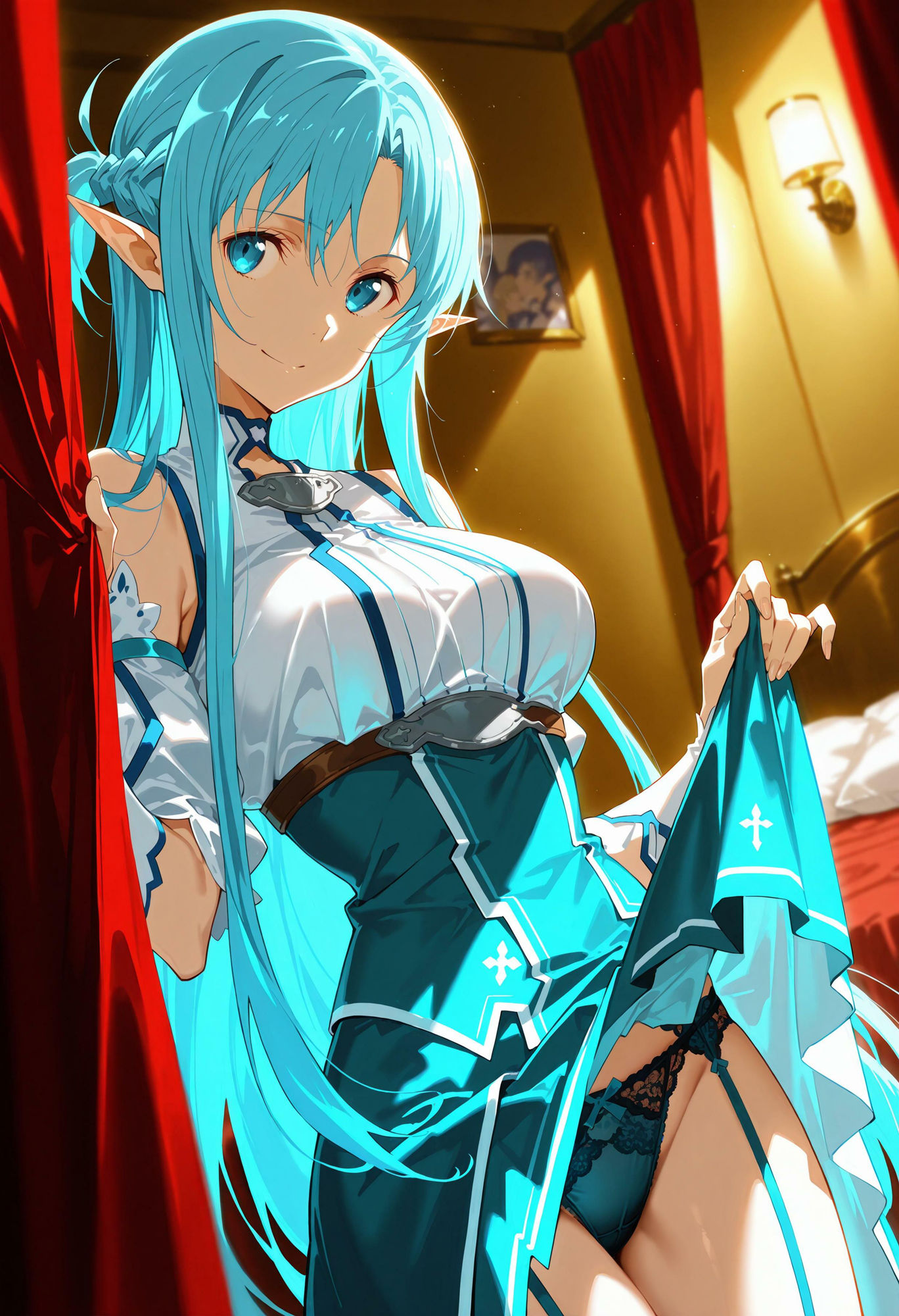 【SA○】VR空間で出会った美少女たち2 - サンプル画像 9