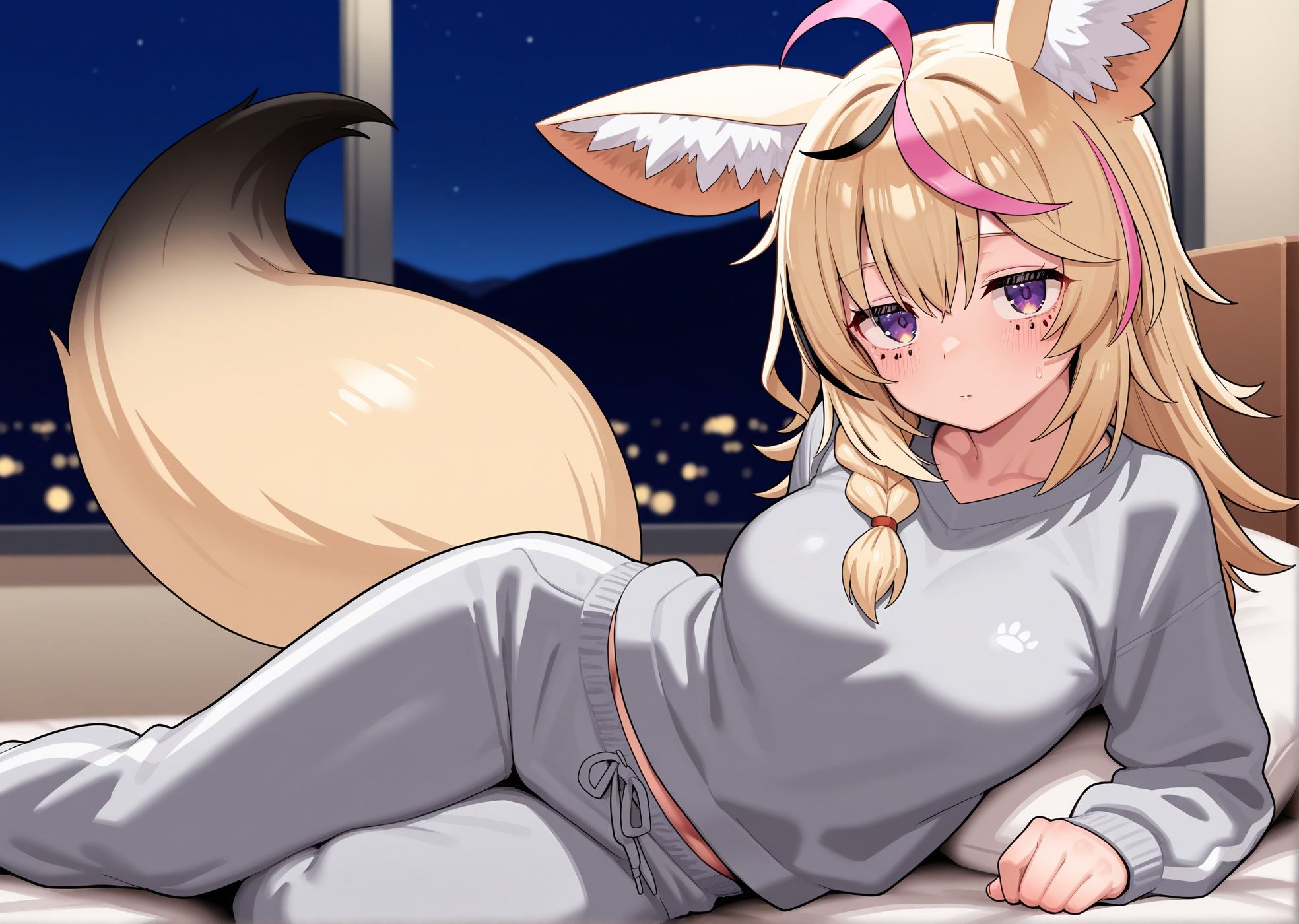 同棲中の尾◯ポルカと夜中にいちゃらぶえっち - サンプル画像 6