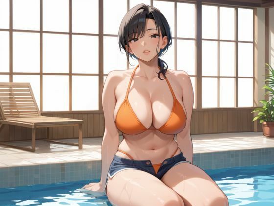 巨乳愛人と密会不倫旅行 - サンプル画像 3