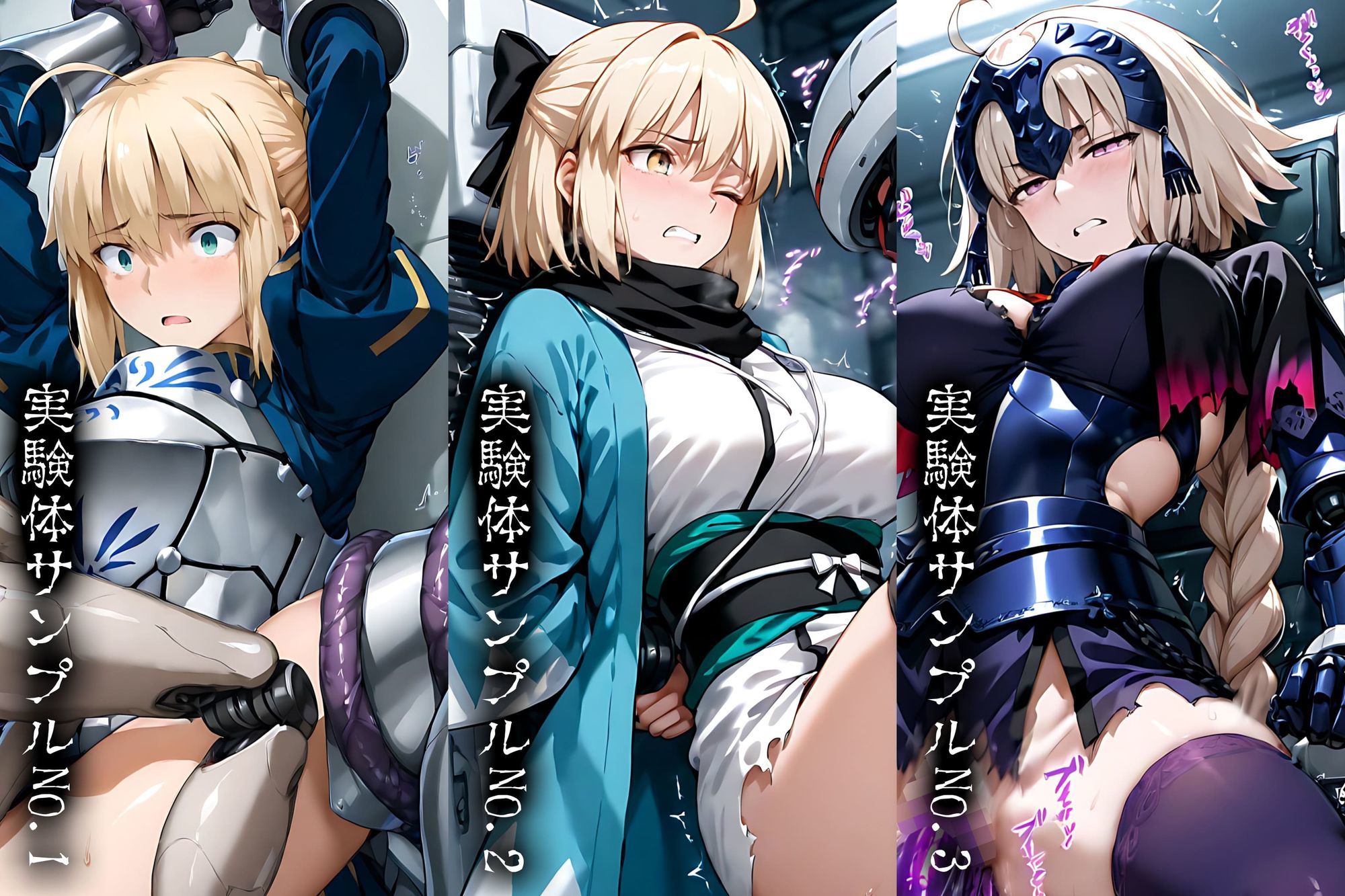 機械敗北「File.3Fate」 - サンプル画像 1