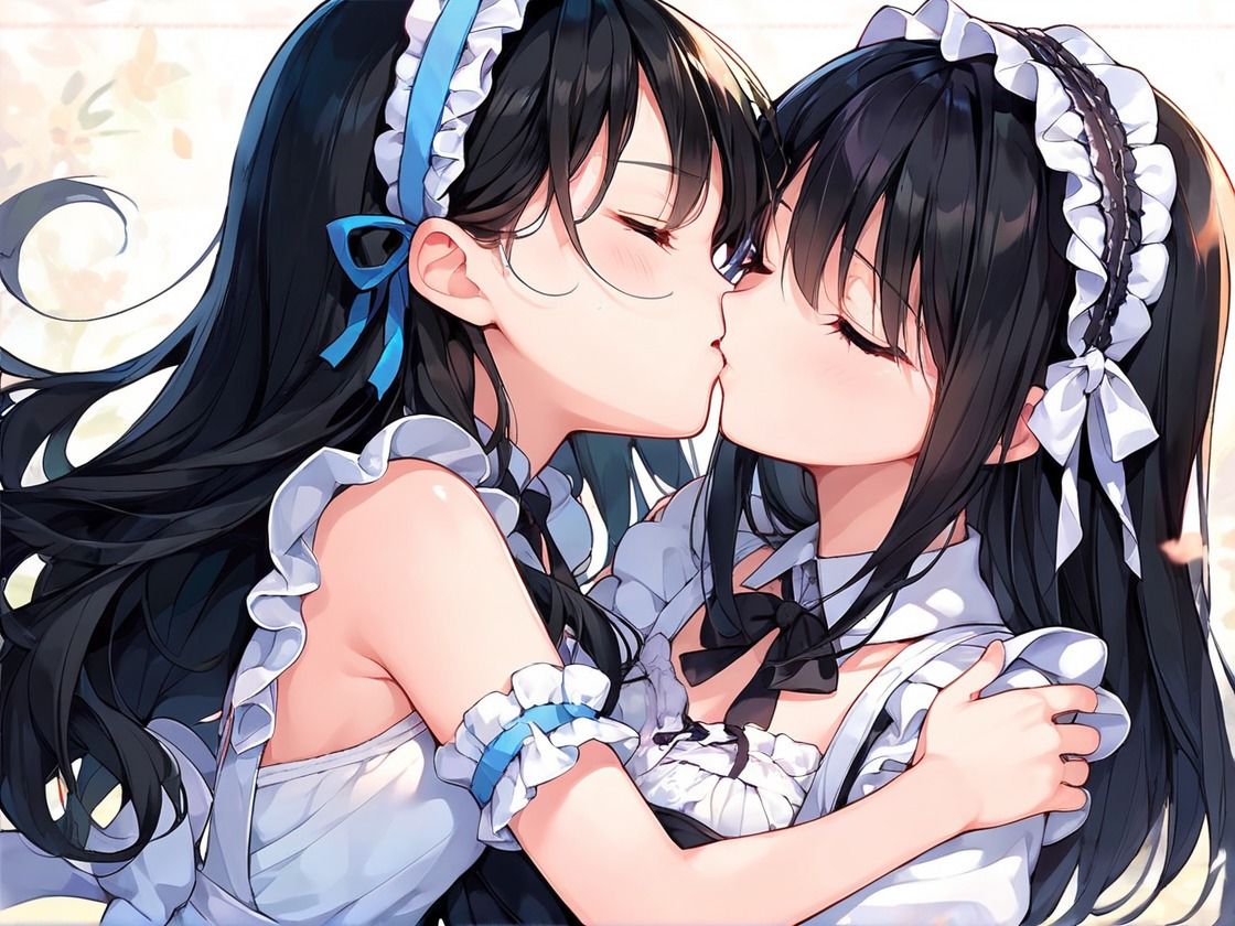 幼馴染レズカップル - サンプル画像 8