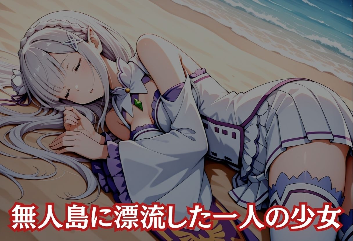 絶海漂流  〜エ〇リア〜 - サンプル画像 1
