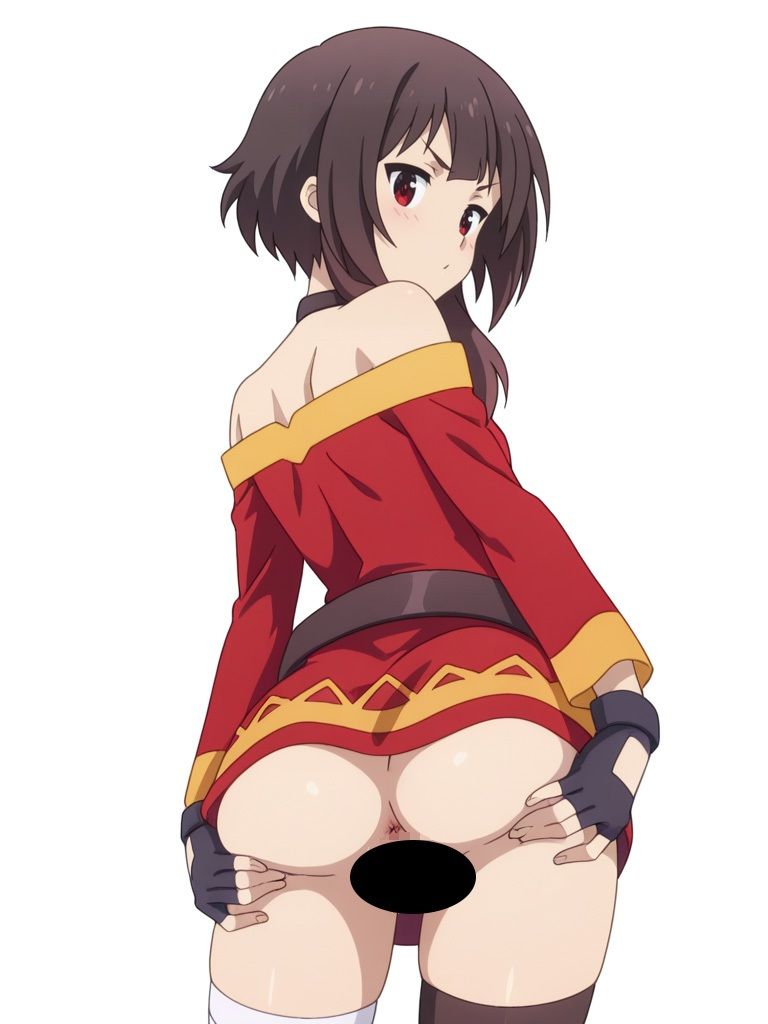 『この素〇らしい世界に祝福を！』ヒロイン脱がしてみた ムキムキ色黒モブがヤリたい放題 スマホでも見やすい縦型 シチュエーション＆クオリティ厳選済み450枚！ - サンプル画像 2