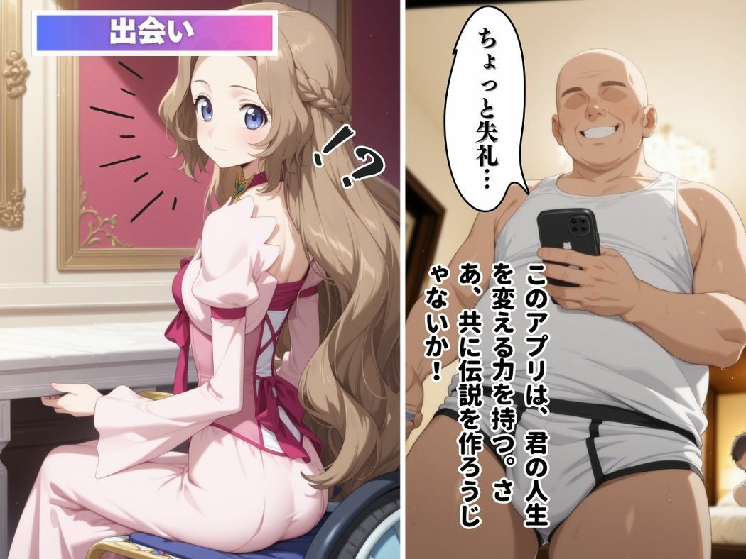 盲目の姫君の禁断の恋 - サンプル画像 5
