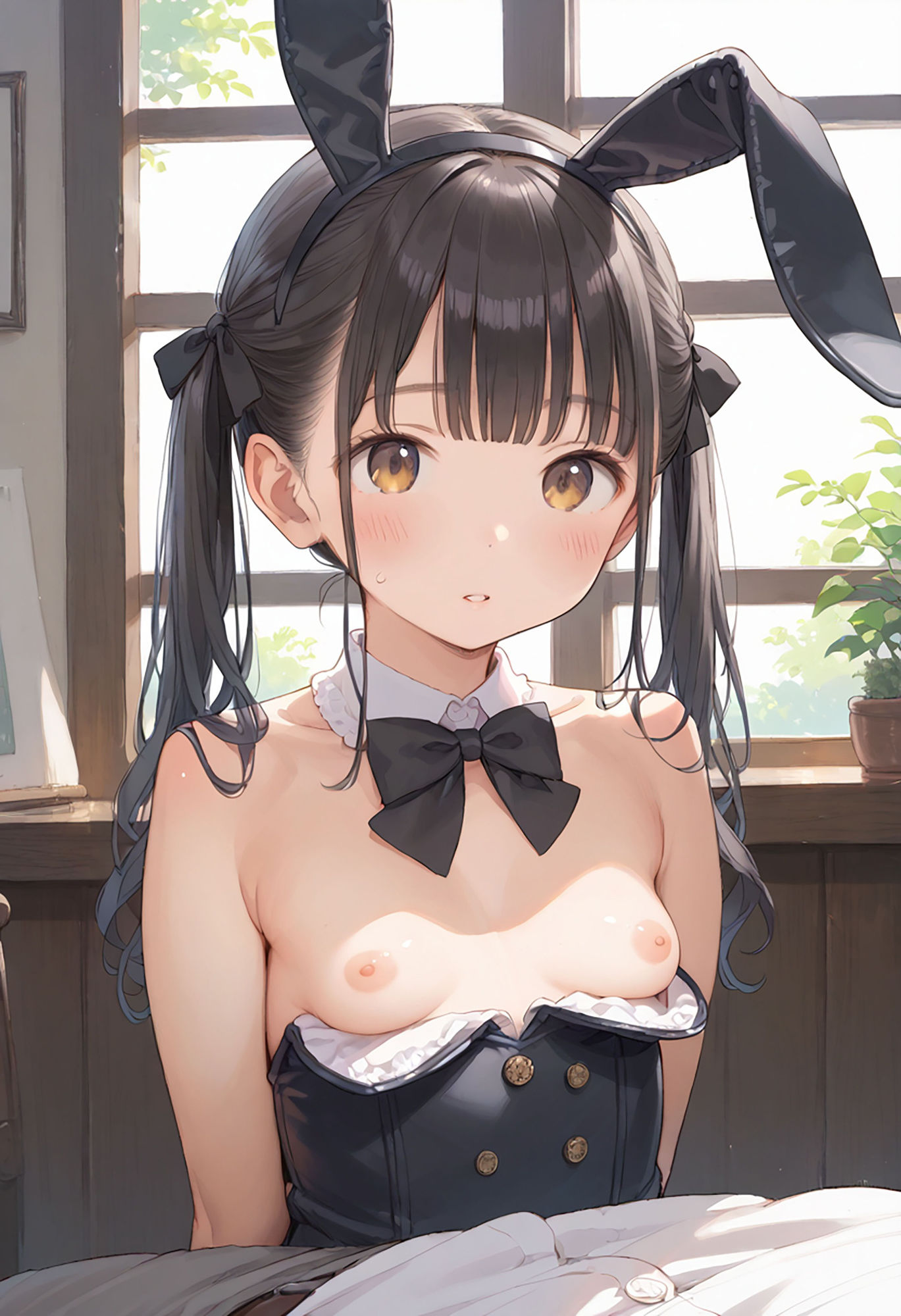 妹コレクション〜バニー・メイド・制服〜 - サンプル画像 1