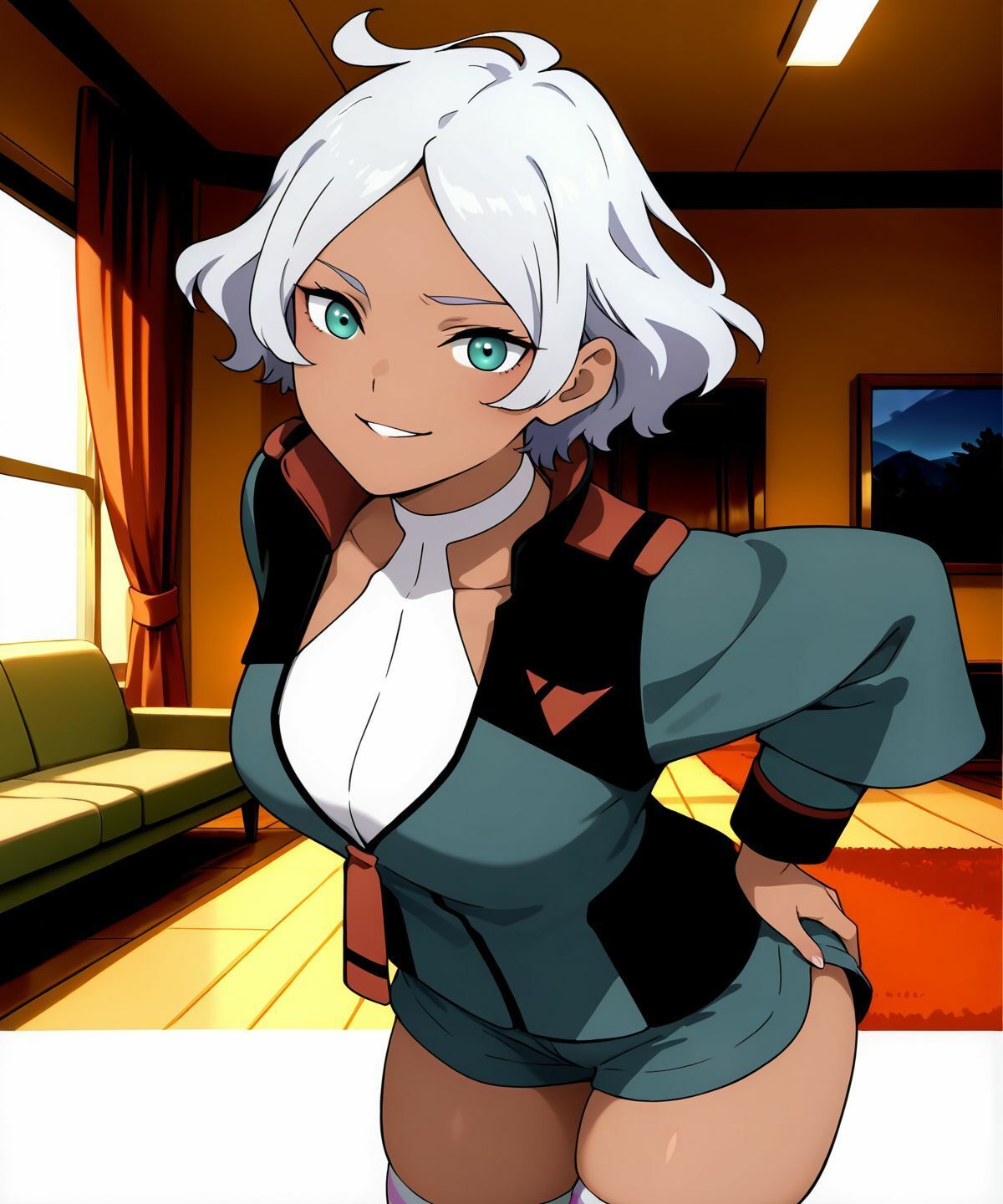 セ〇リアさんと〇〇 - サンプル画像 2