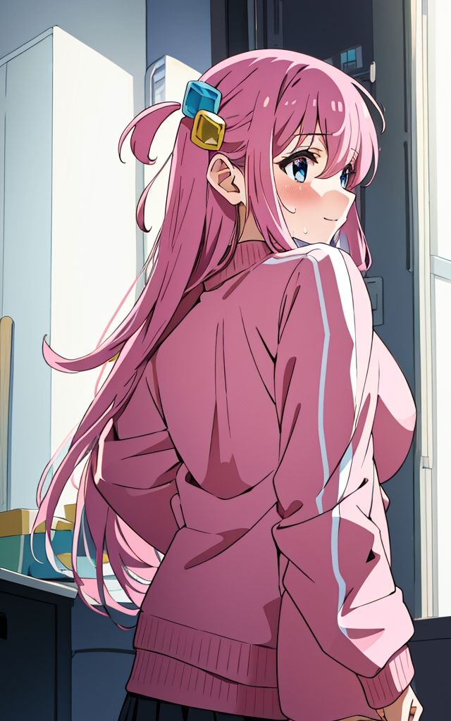 ピンクジャージなぼっちちゃん！ - サンプル画像 4