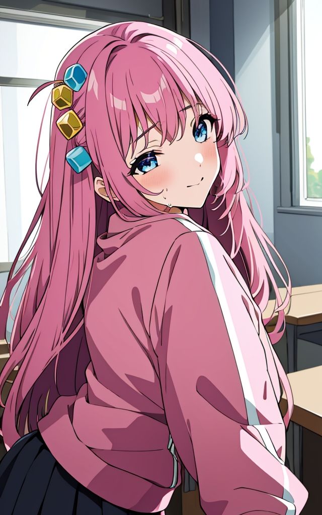 ピンクジャージなぼっちちゃん！ - サンプル画像 5