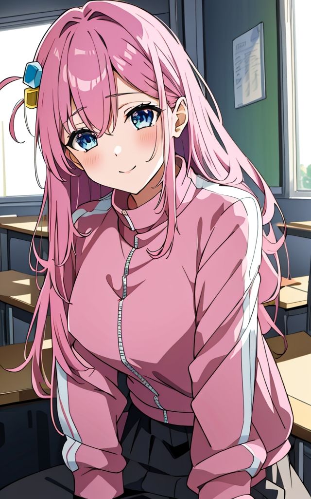 ピンクジャージなぼっちちゃん！ - サンプル画像 6