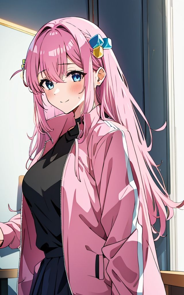 ピンクジャージなぼっちちゃん！ - サンプル画像 7