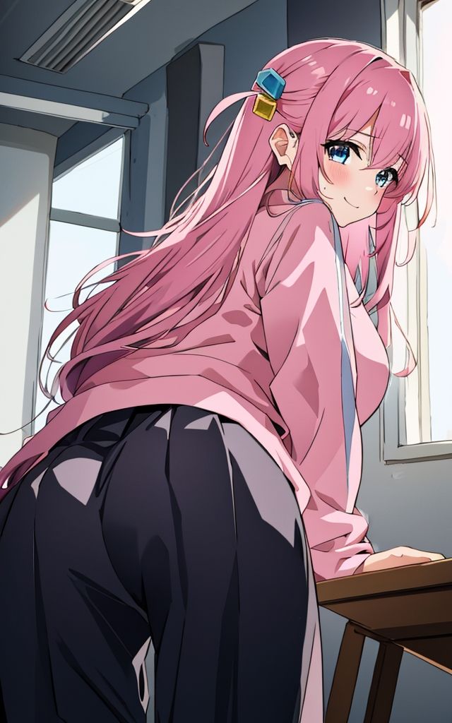 ピンクジャージなぼっちちゃん！ - サンプル画像 9