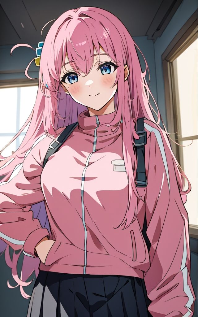 ピンクジャージなぼっちちゃん！ - サンプル画像 10