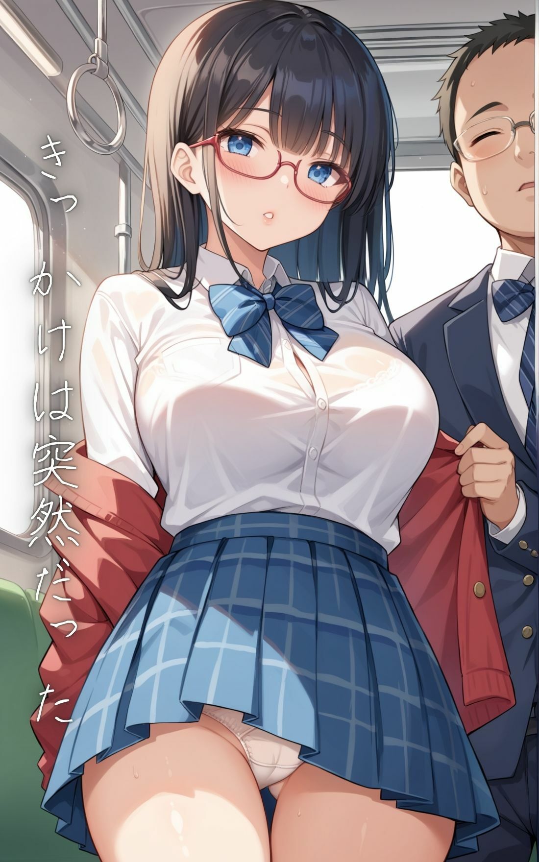 巨乳ビッチな青春  〜1年前までは純粋だったのに〜 - サンプル画像 2