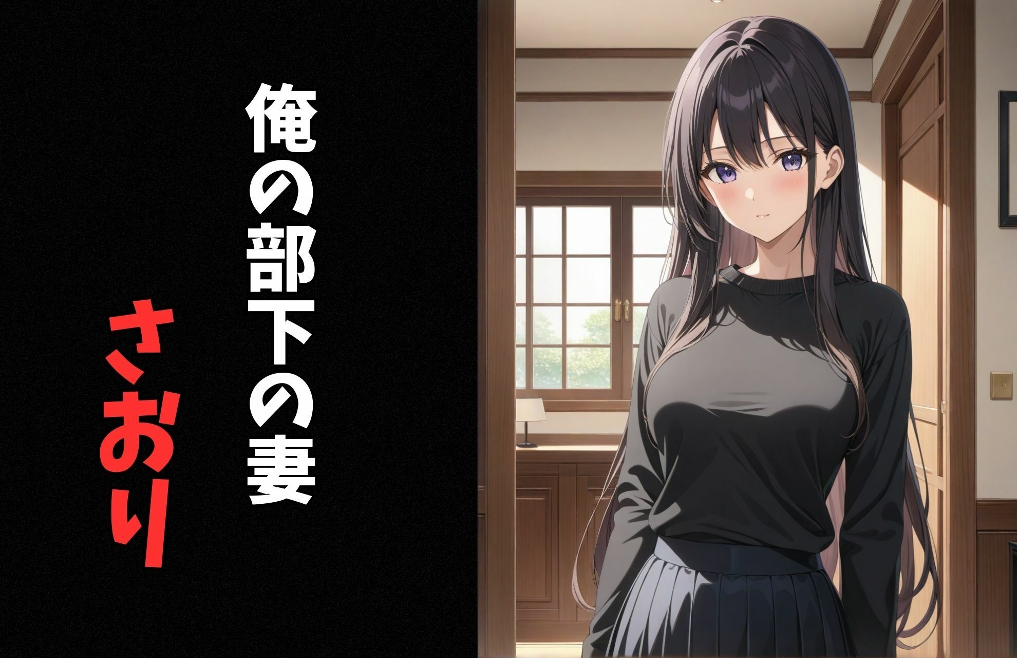 あなた・・・ごめんなさい・・・〜清楚人妻の情事〜 - サンプル画像 1