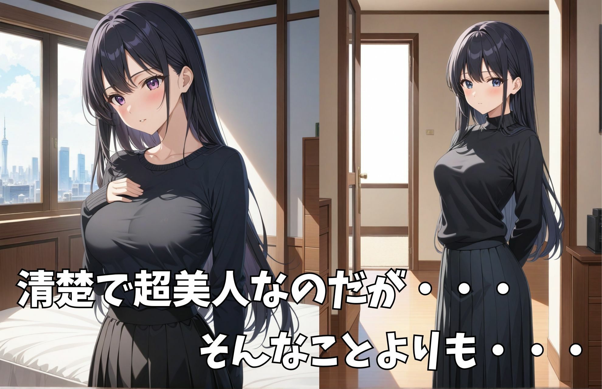 あなた・・・ごめんなさい・・・〜清楚人妻の情事〜 - サンプル画像 2