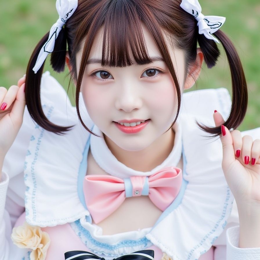 アイドル着衣特化 vol.3 -AIグラビア写真集- - サンプル画像 1