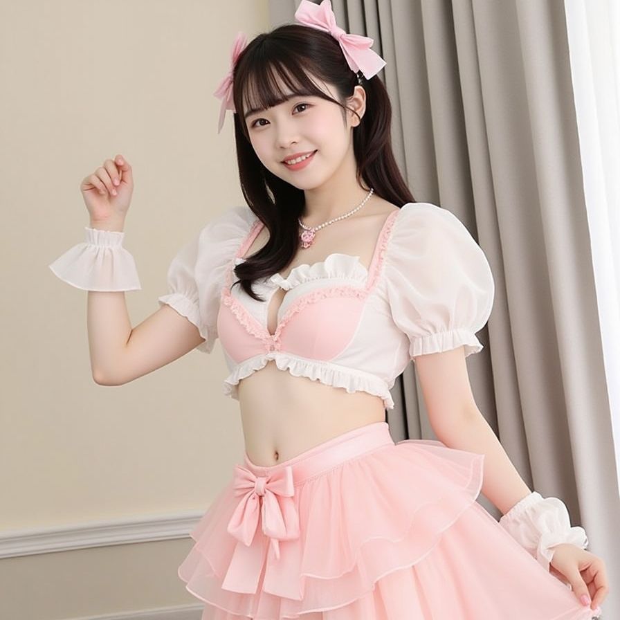 アイドル着衣特化 vol.3 -AIグラビア写真集- - サンプル画像 5