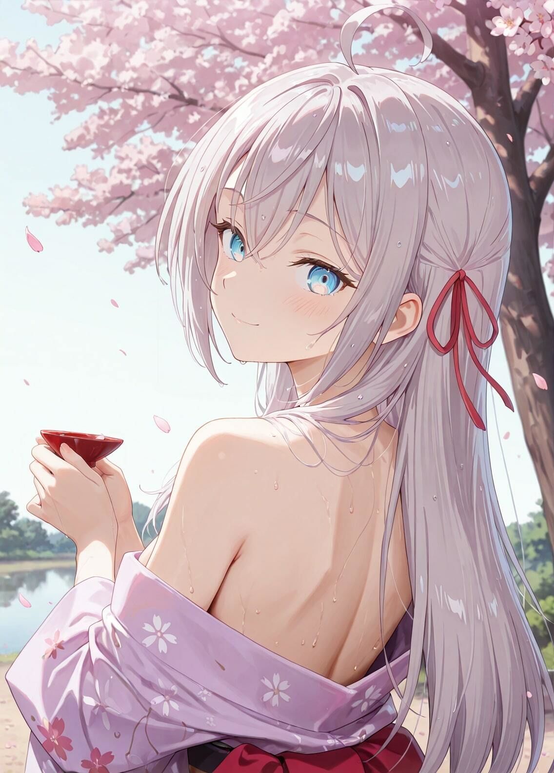 「時々ボソッとロシア語でデレる隣のアーリャさん」アリサ・ミハイロヴナ・九条セクシー写真集12（全500枚） - サンプル画像 6
