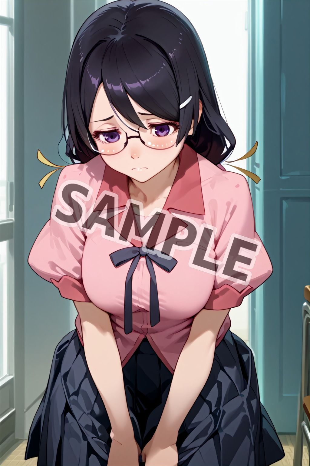 モノガタリ姦〜羽●翼編〜 - サンプル画像 1