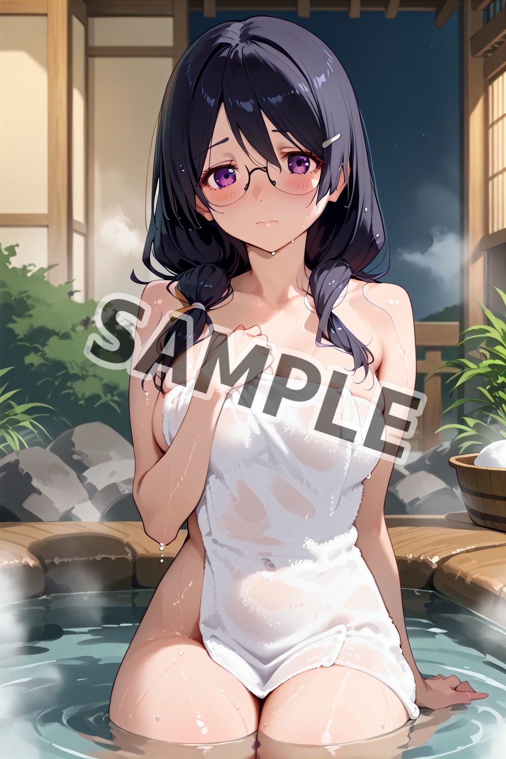 モノガタリ姦〜羽●翼編〜 - サンプル画像 5