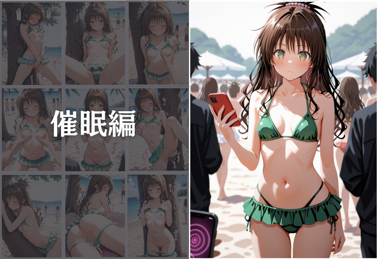 催●ビーチ  〜結城美柑編〜 - サンプル画像 5