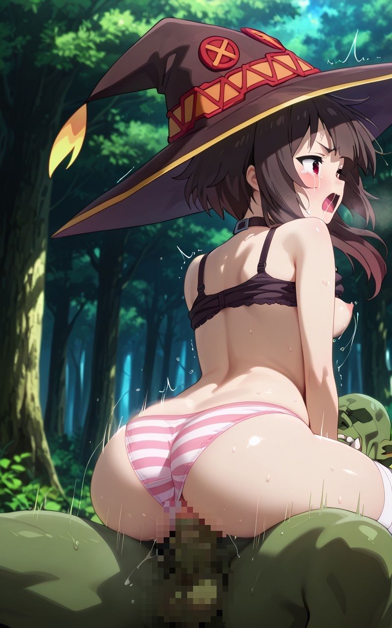 異種姦（めぐみん/この素晴らしい世界に祝福を！ ） - サンプル画像 6