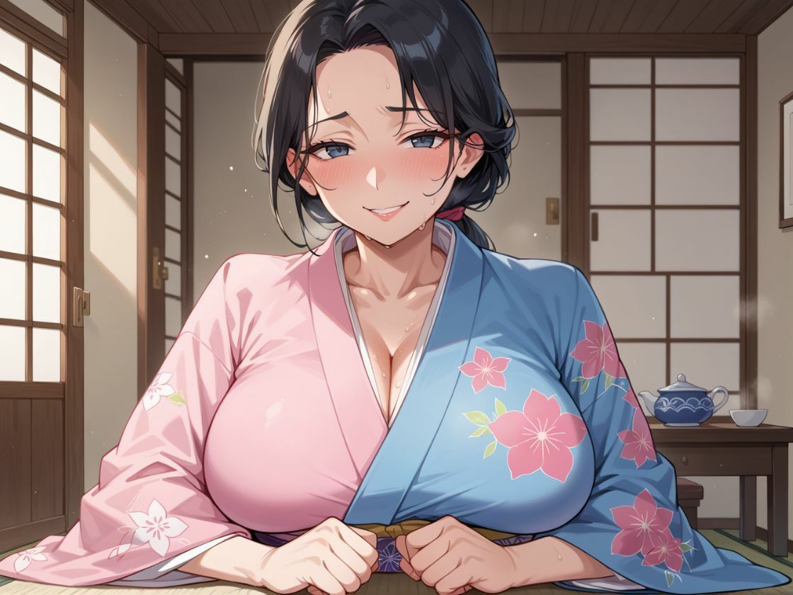 清楚系爆乳ミセス  淫乱SEXパーティー編 - サンプル画像 1
