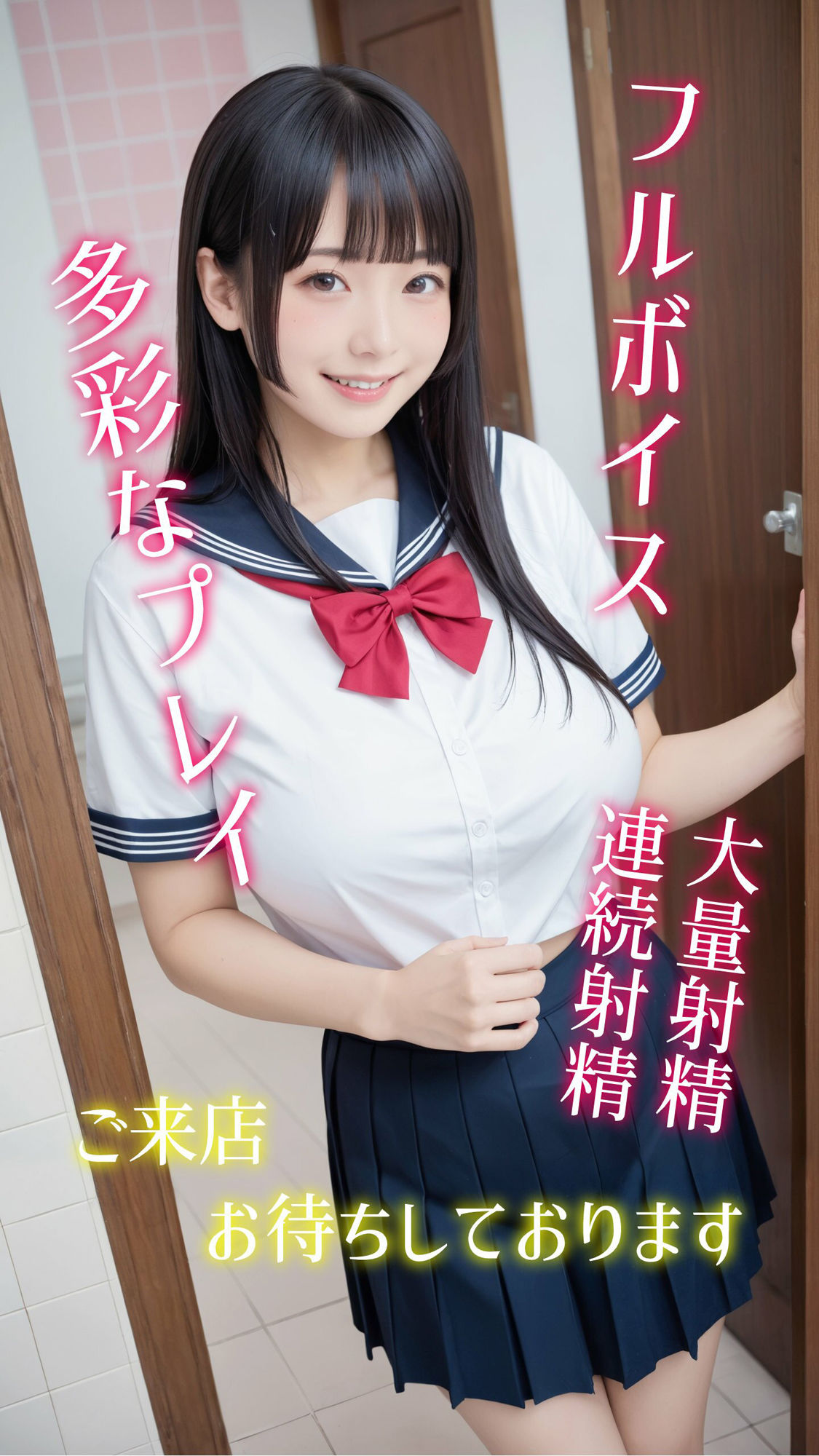 【動画】AI超高級ソープ嬢 ヒメコ - サンプル画像 10