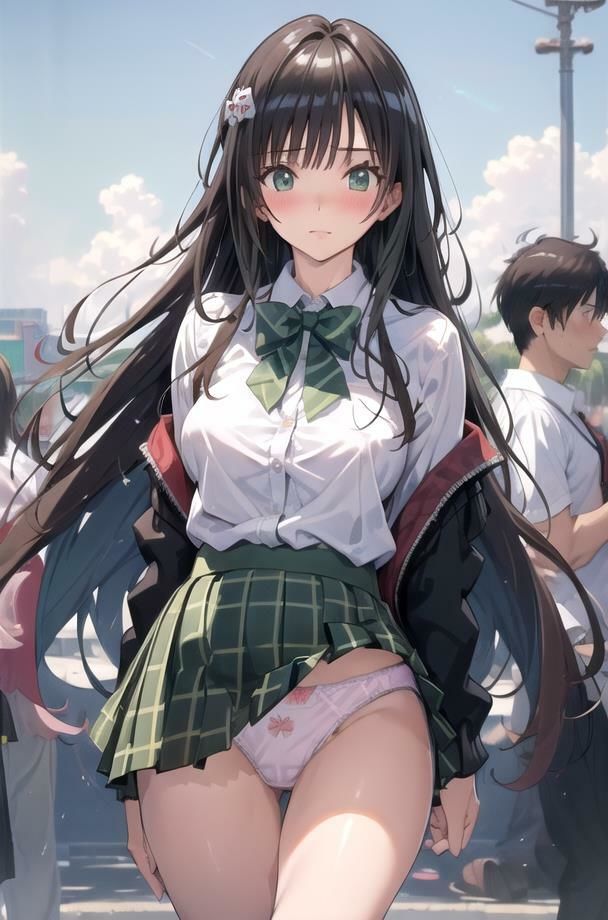 【制服の誘惑】 だって見たいんだもん！ いい匂いするんだもん！ ワンチャン土下座してお願いしてみた件  ＃8 - サンプル画像 2