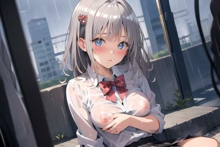 【制服の誘惑】 だって見たいんだもん！ いい匂いするんだもん！ ワンチャン土下座してお願いしてみた件  ＃8 - サンプル画像 3