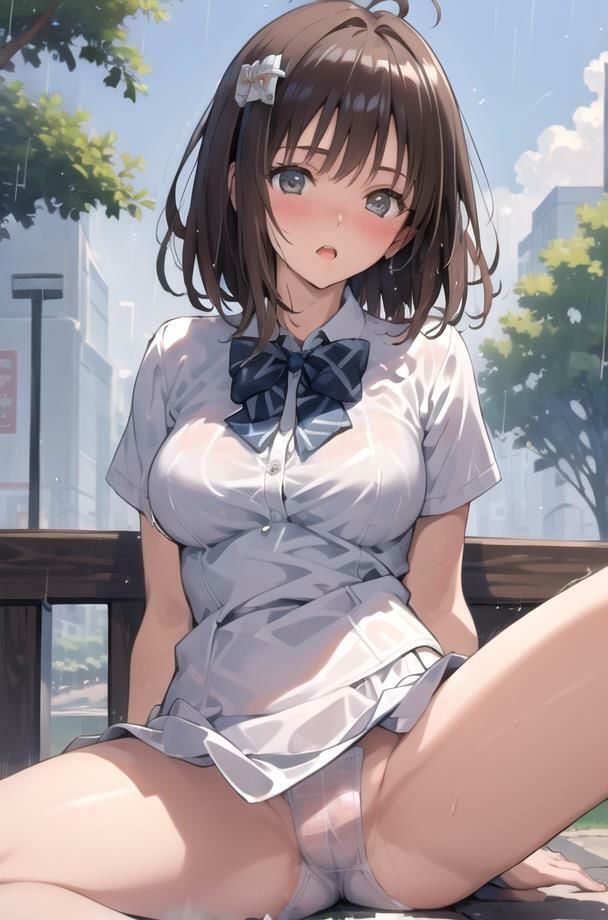 【制服の誘惑】 だって見たいんだもん！ いい匂いするんだもん！ ワンチャン土下座してお願いしてみた件  ＃8 - サンプル画像 4