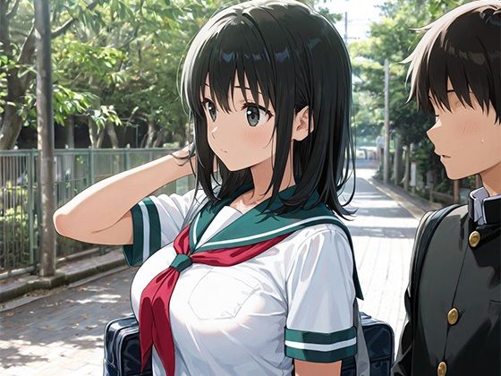 優等生JKの裏の顔〜パパ活バレて性処理奉仕〜 - サンプル画像 1