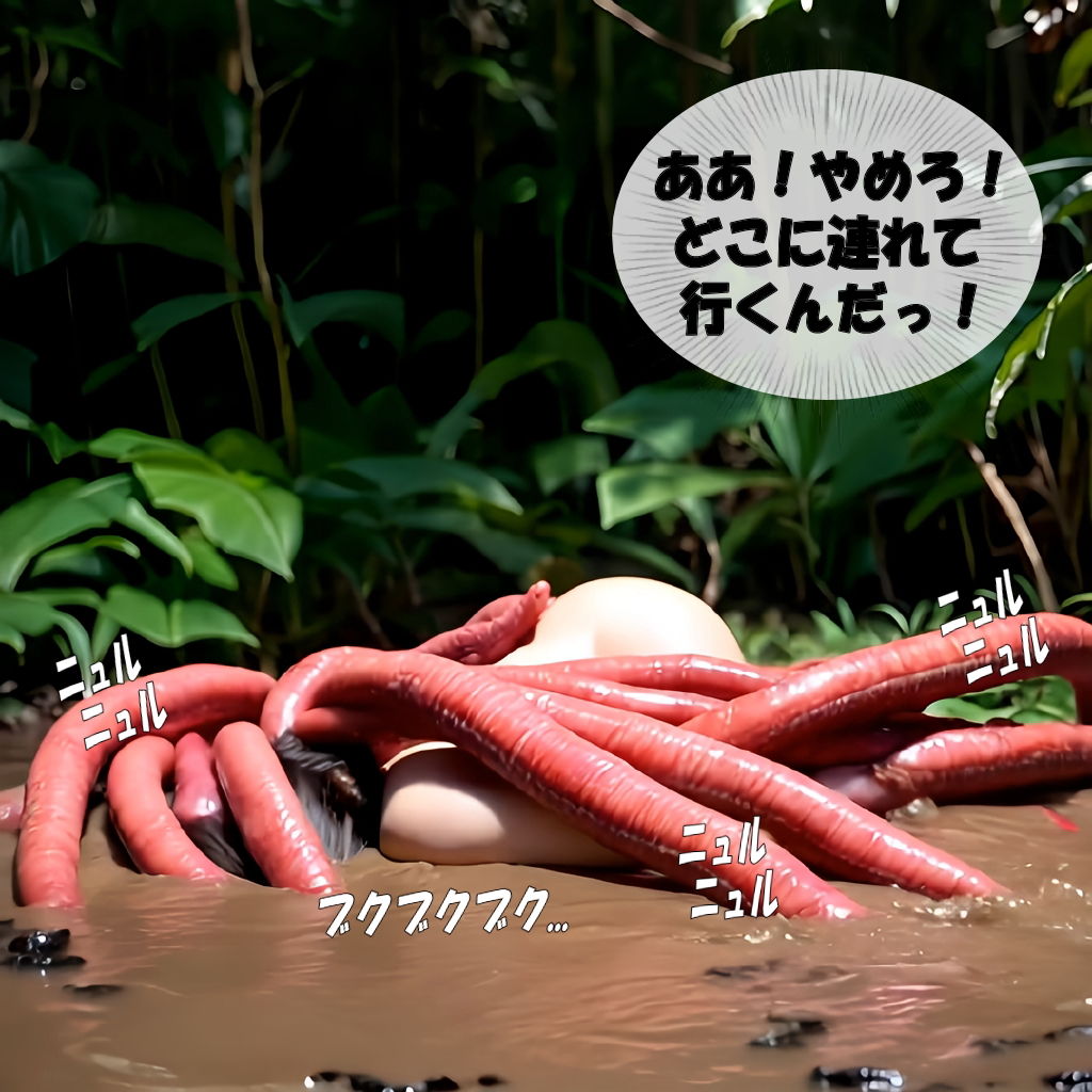 【動画】Sayaの変態日記/触手凌●編 - サンプル画像 10