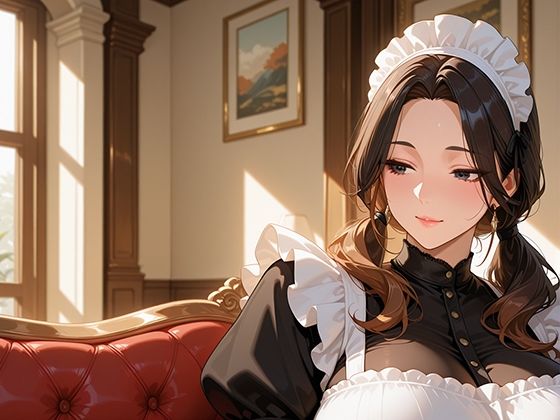 Jカップ母乳を引き立てるエロコスを着る人妻 - サンプル画像 1