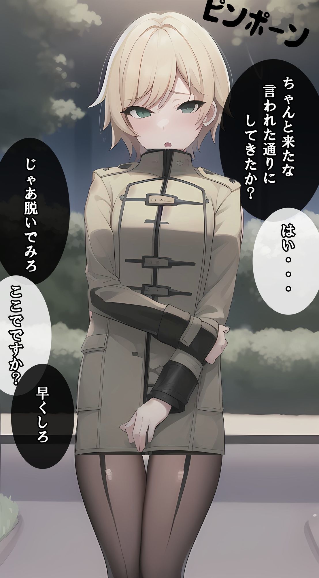 雌奴●にされた俺 - サンプル画像 5