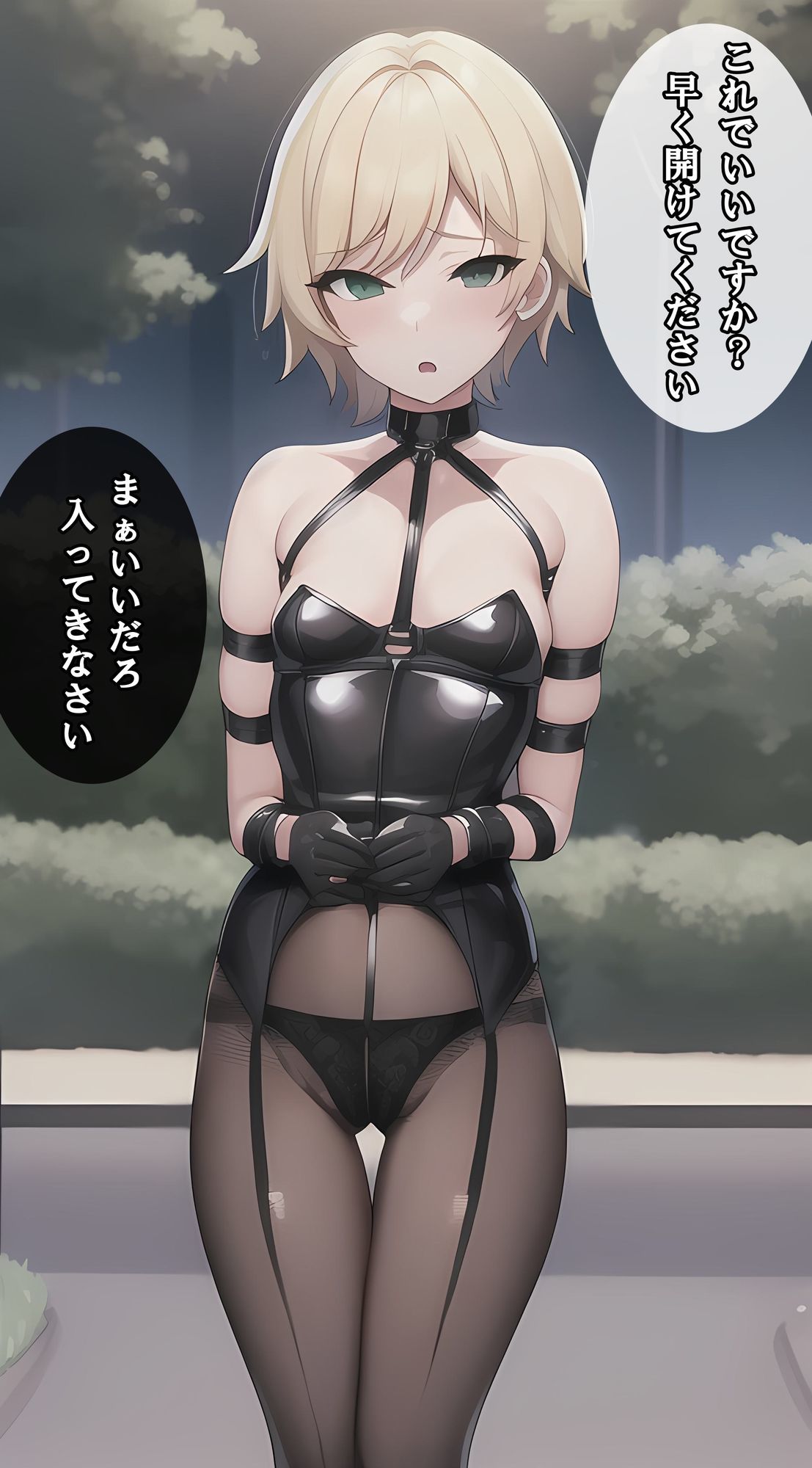 雌奴●にされた俺 - サンプル画像 6