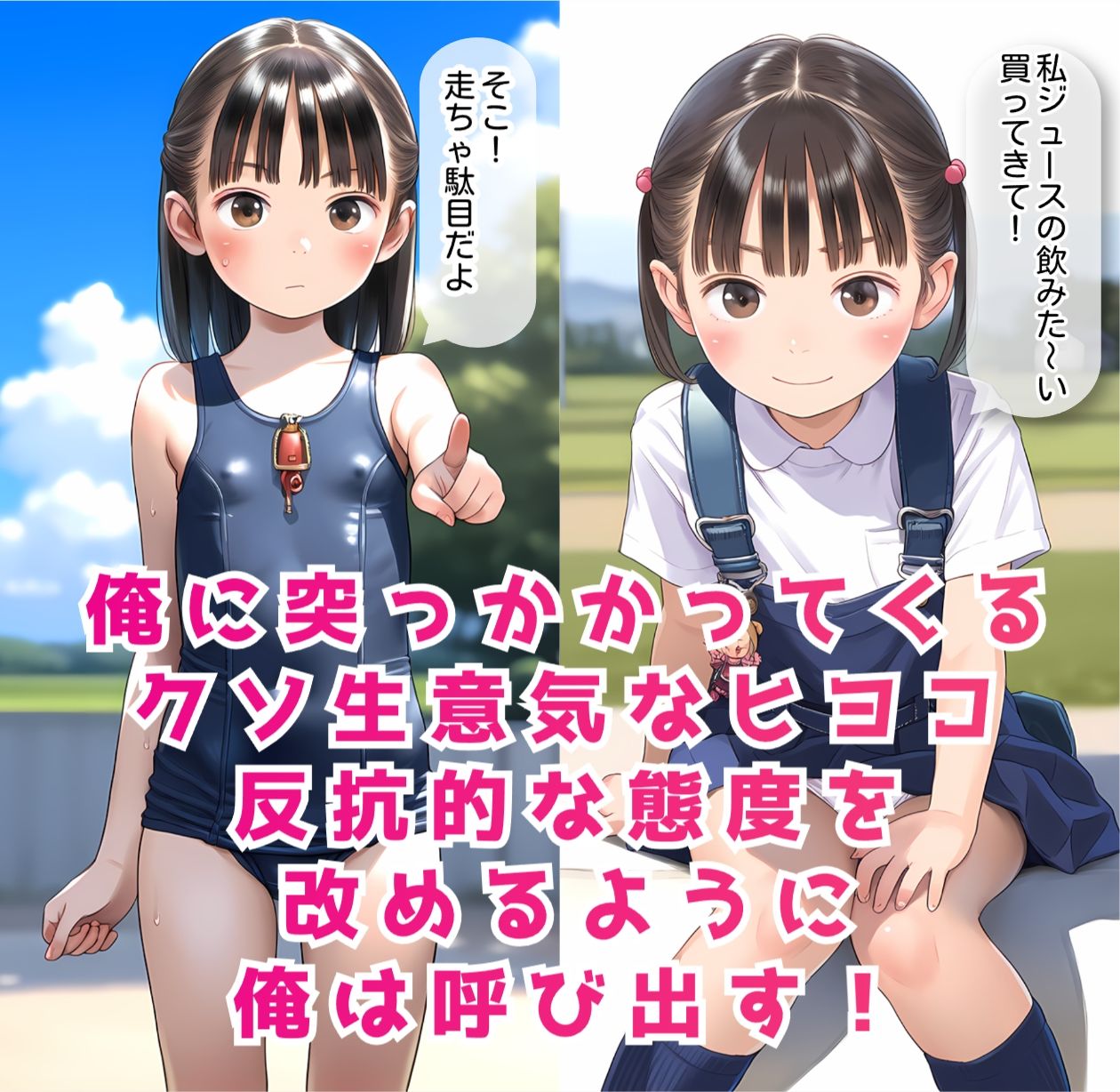 許さない！悪いヒヨコは俺たちが駆○してやる！ - サンプル画像 2