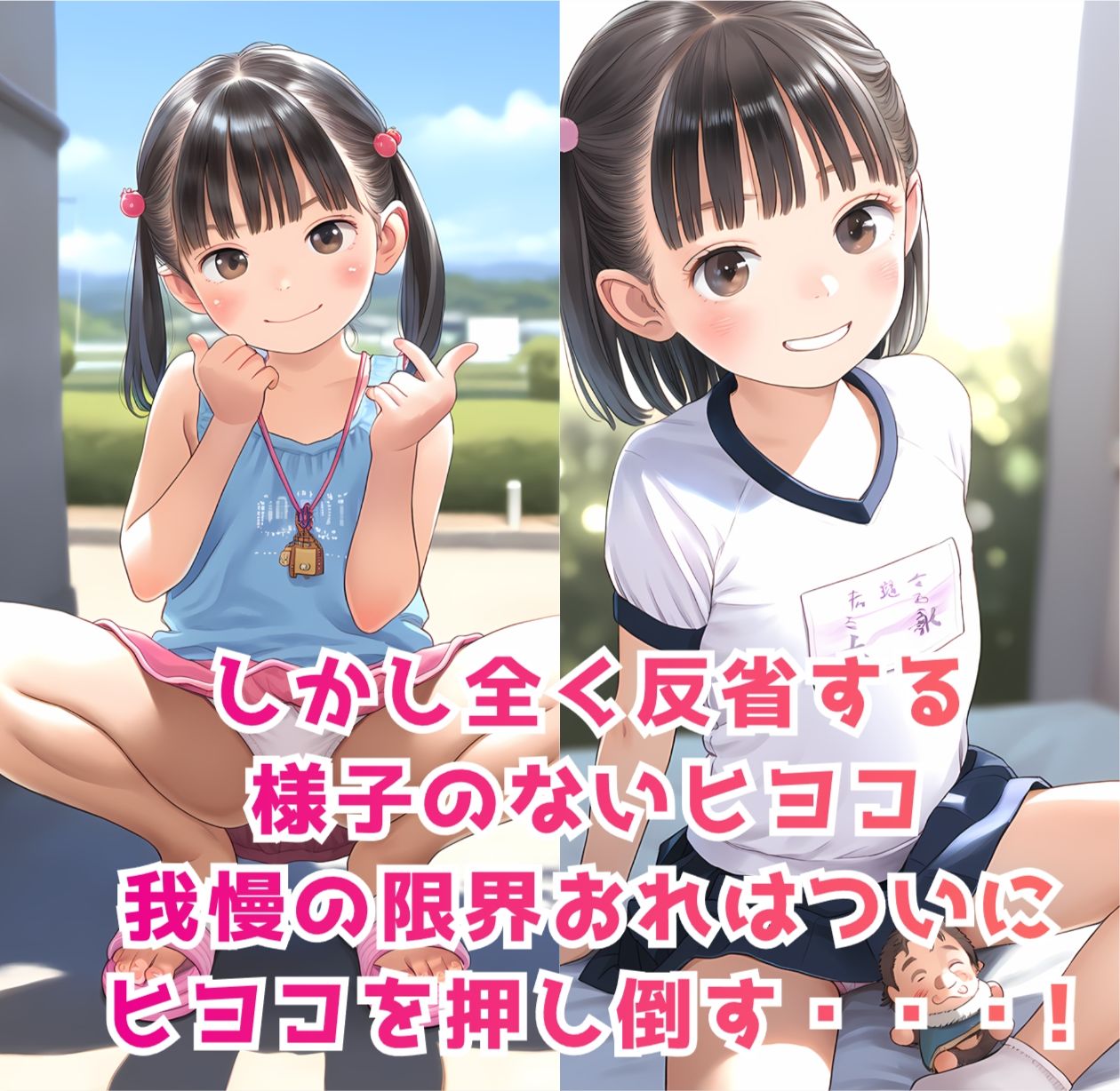 許さない！悪いヒヨコは俺たちが駆○してやる！ - サンプル画像 3