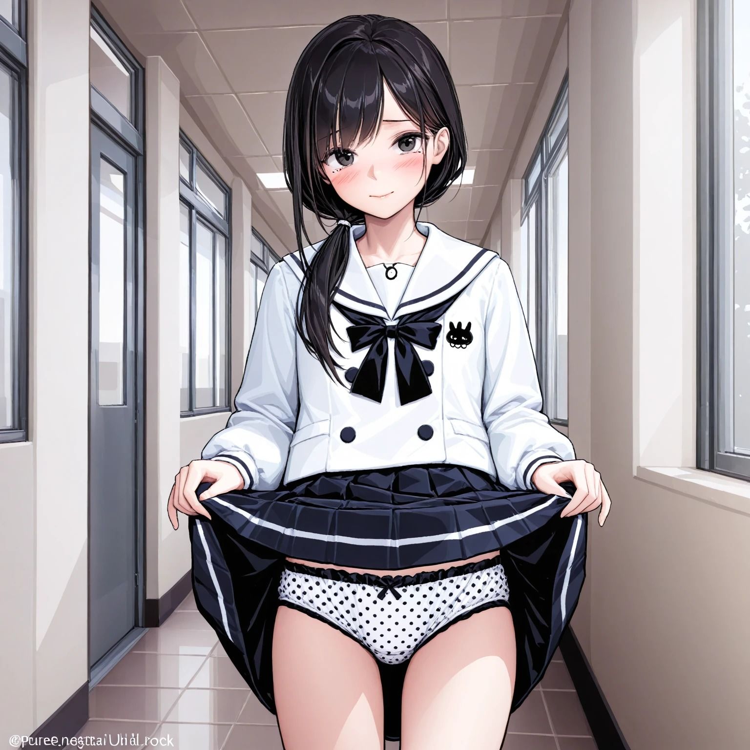 私立学校のパンチラさつえいかい（500枚） - サンプル画像 3