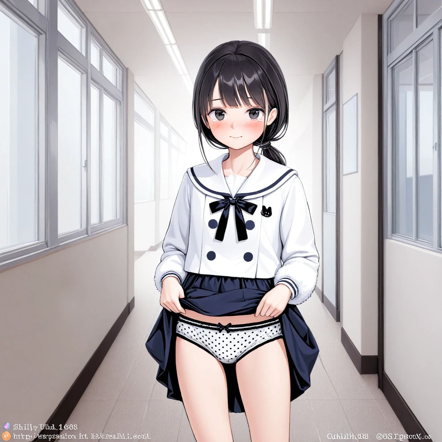 私立学校のパンチラさつえいかい（500枚） - サンプル画像 4