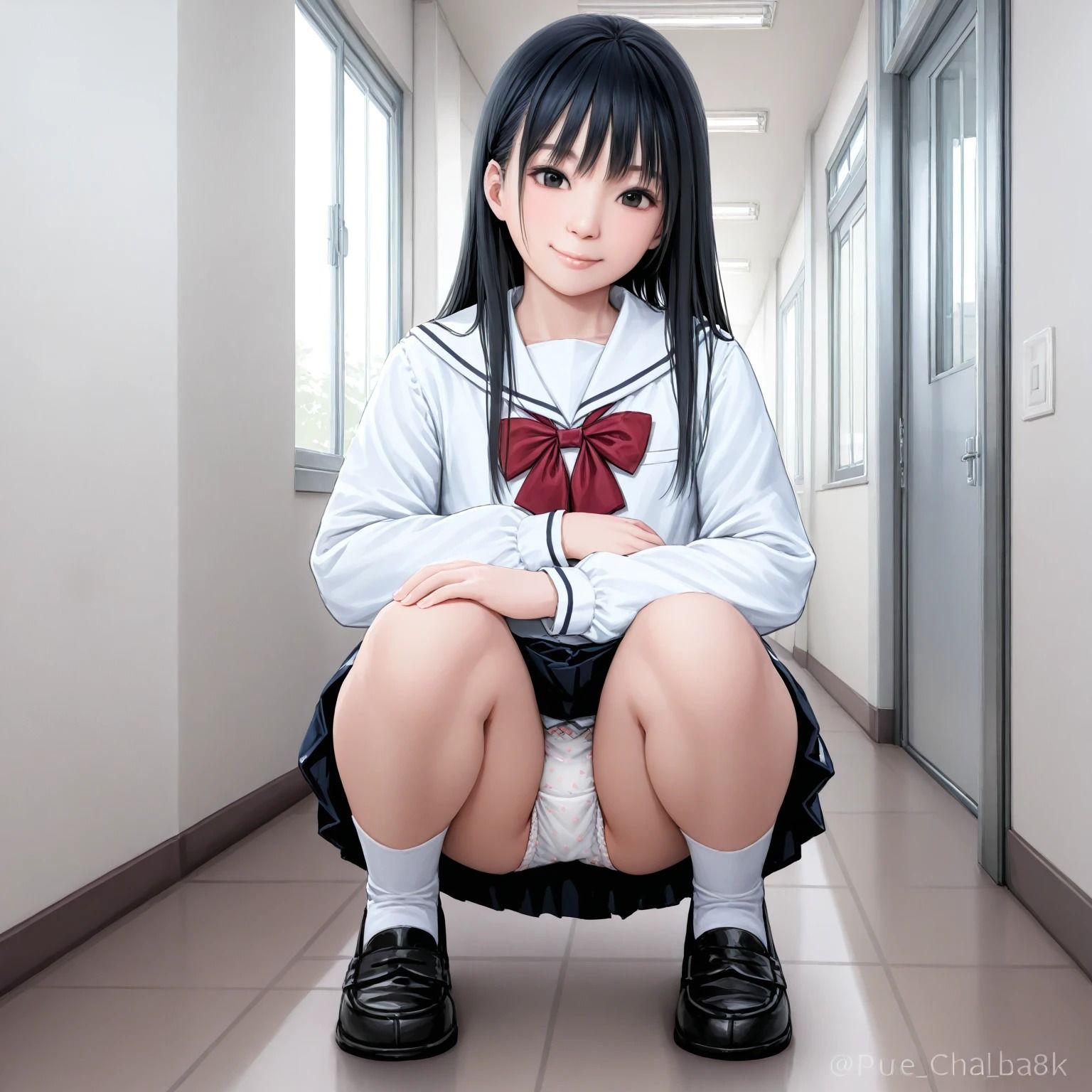私立学校のパンチラさつえいかい（500枚） - サンプル画像 7