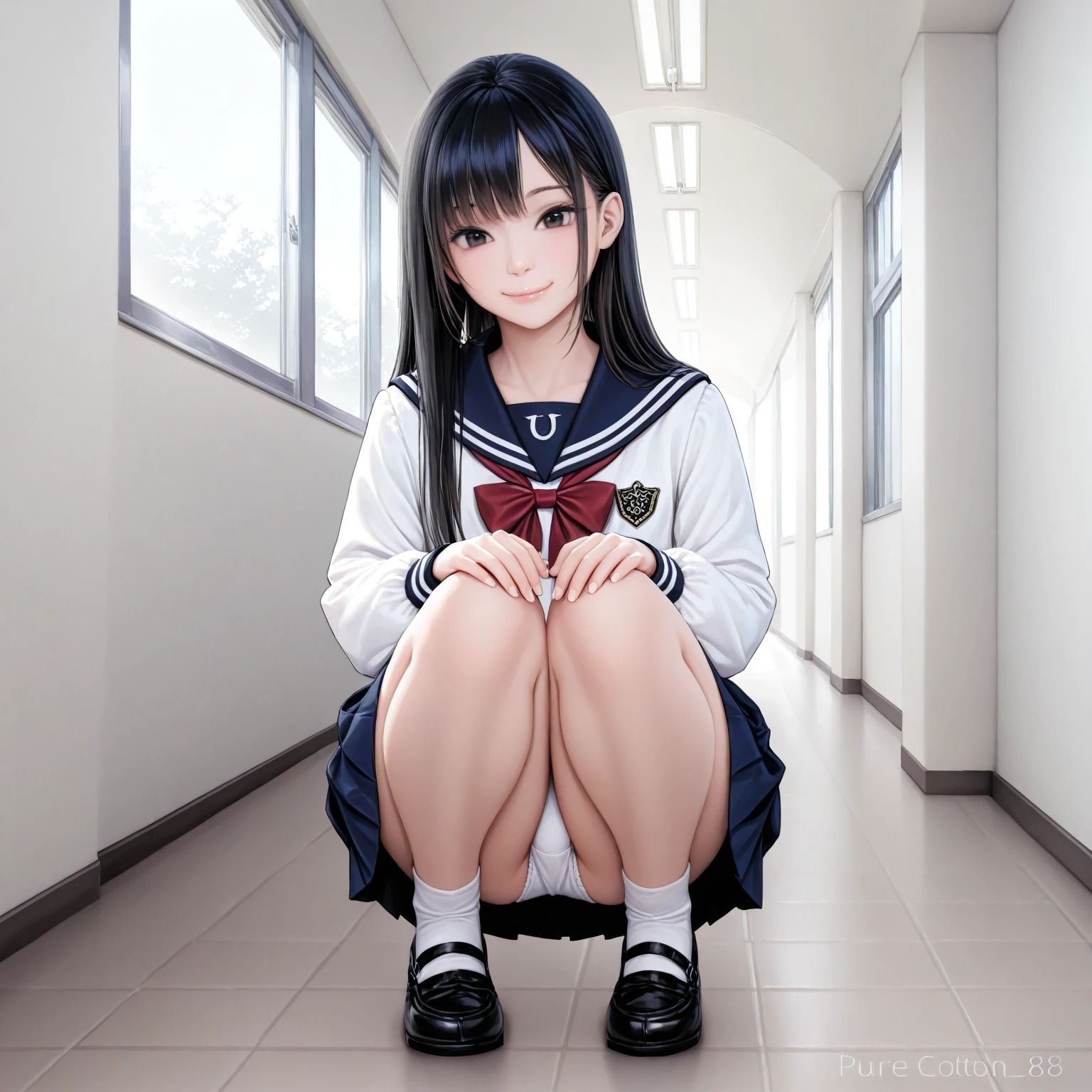 私立学校のパンチラさつえいかい（500枚） - サンプル画像 10