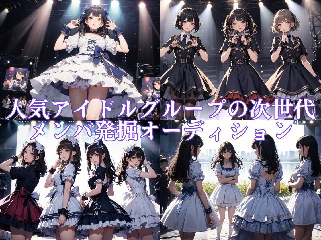 ハメられたアイドル＆グラドル 総集編 - サンプル画像 2