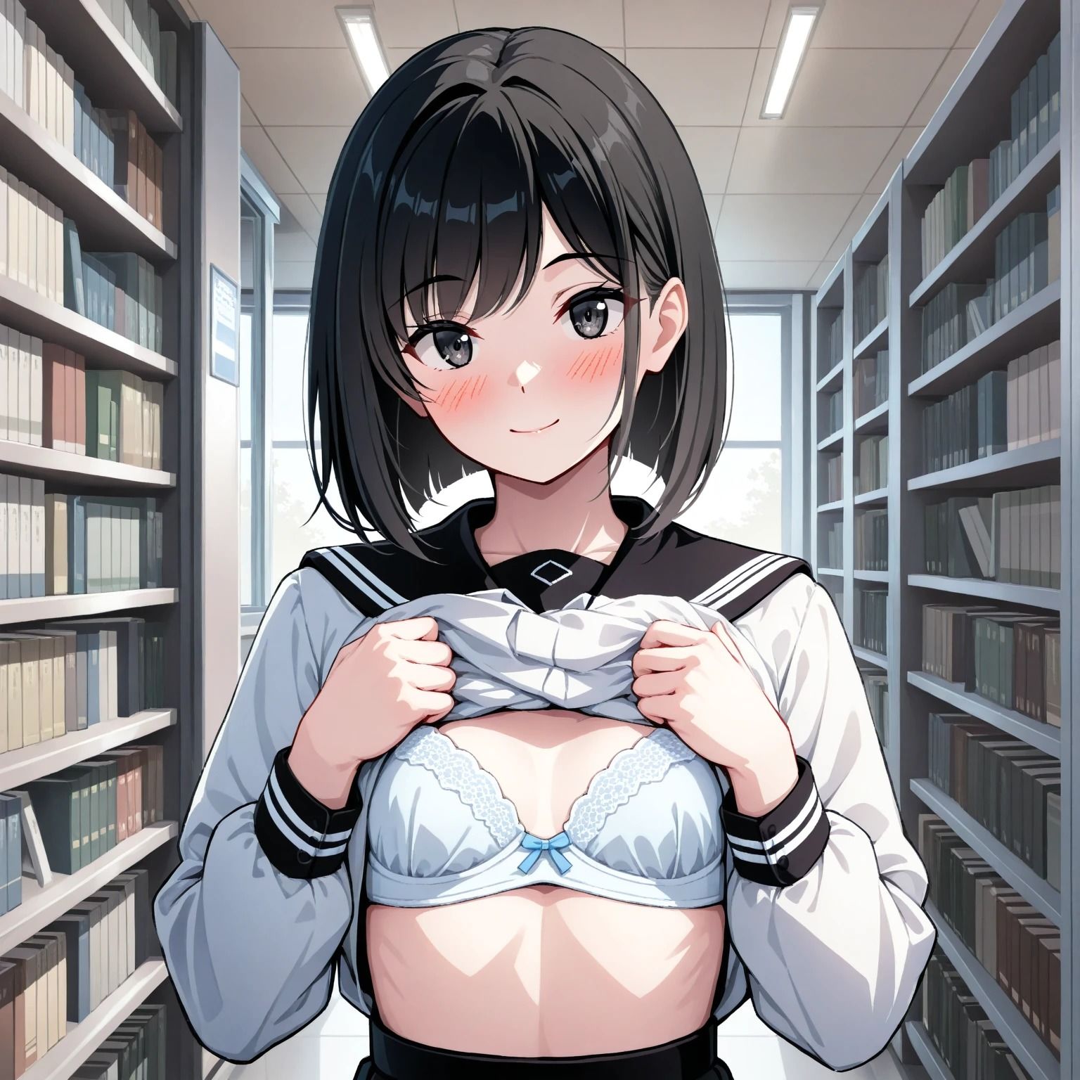 私立学校のブラジャーさつえいかい（約300枚） - サンプル画像 1