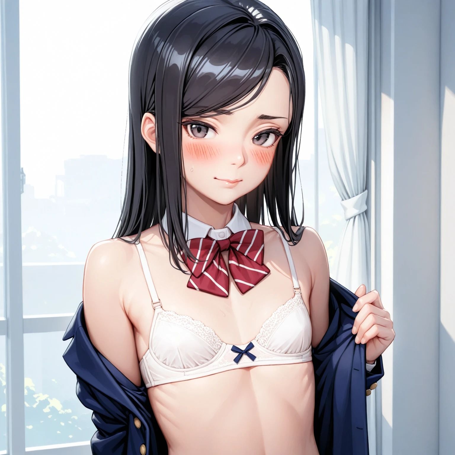 私立学校のブラジャーさつえいかい（約300枚） - サンプル画像 6