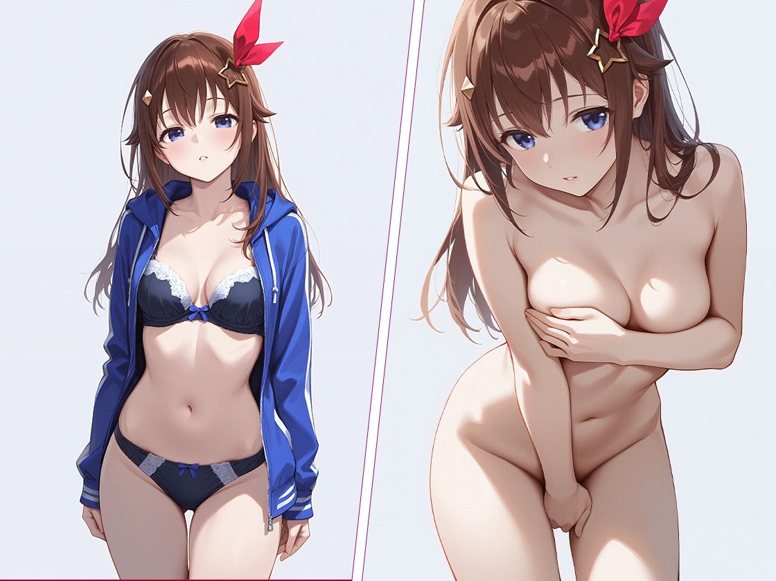ホロ〇イブ 0期生  （R18）CG集 - サンプル画像 2