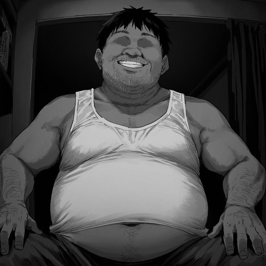 おじさんかんさつ絵日記 - サンプル画像 10